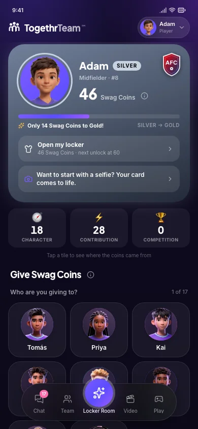 TogethrWe screenshot